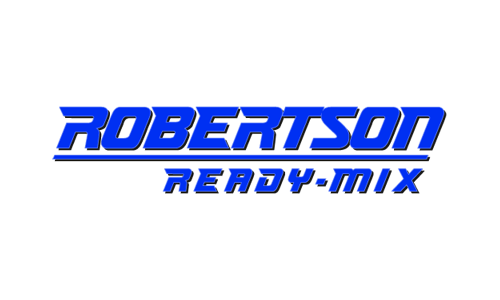 Thanks to Robertson Ready-Mix for your Support!