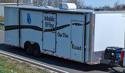 Harrison County Community Services Mobile Office